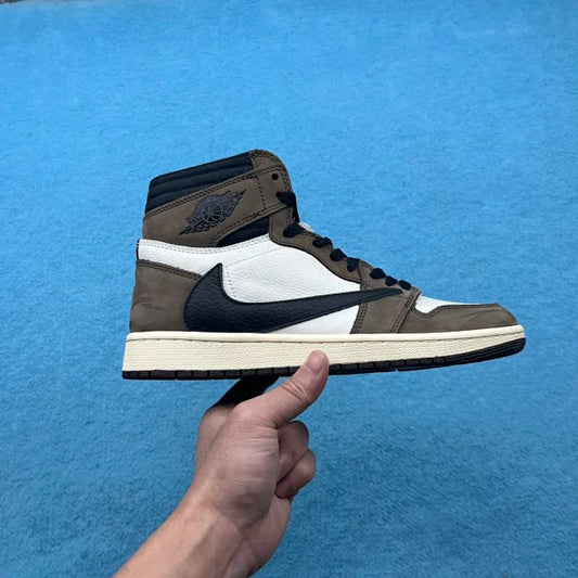 Travis Scott x Air Jordan 1 High Mocha (SW002)