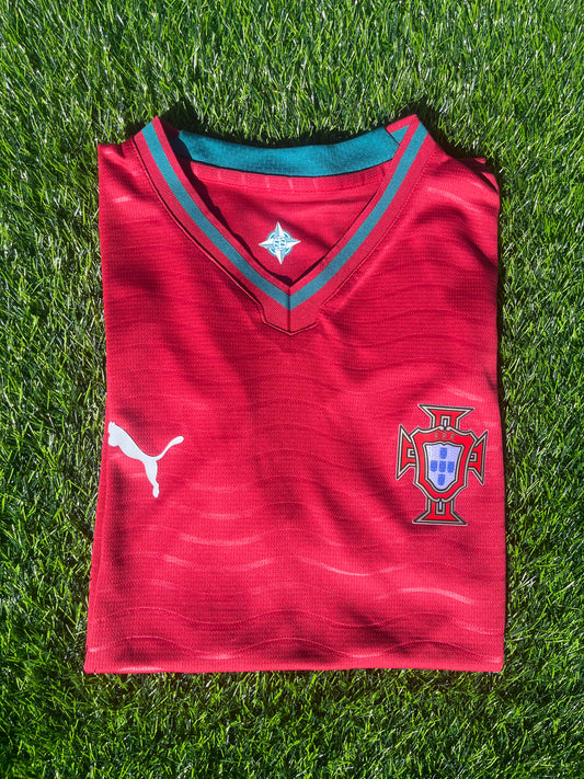 Portugal 2026 World Cup Home Jersey (Puma)