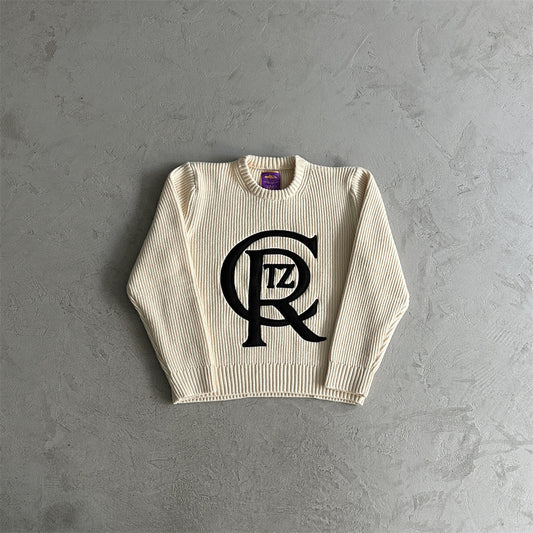Corteiz Crest Knit Sweater (SW022)