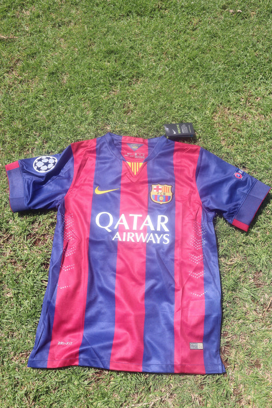 FC Barcelona 14/15 Home Jersey (Nike) - MESSI 10
