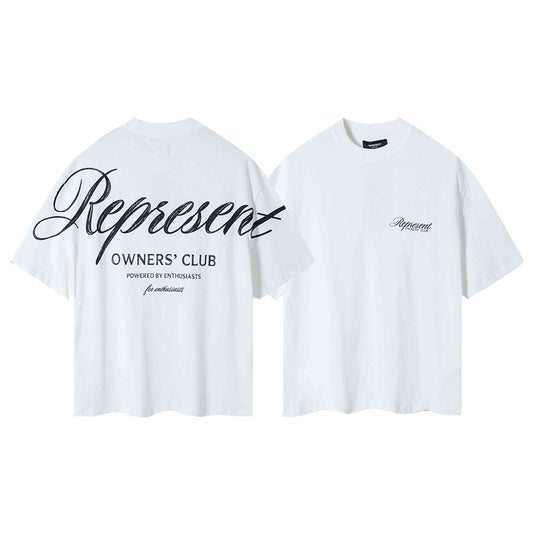 Represent Owner's Club Cursive Tee (SW023)