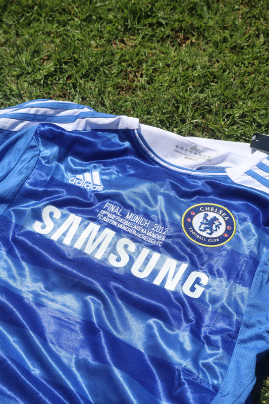 Chelsea FC 11/12 Home Jersey (Adidas) - DROGBA 11