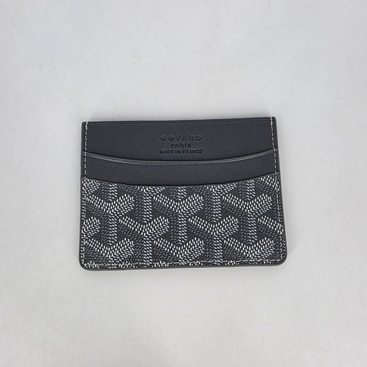 Goyard Saint Sulpice Cardholder - Grey