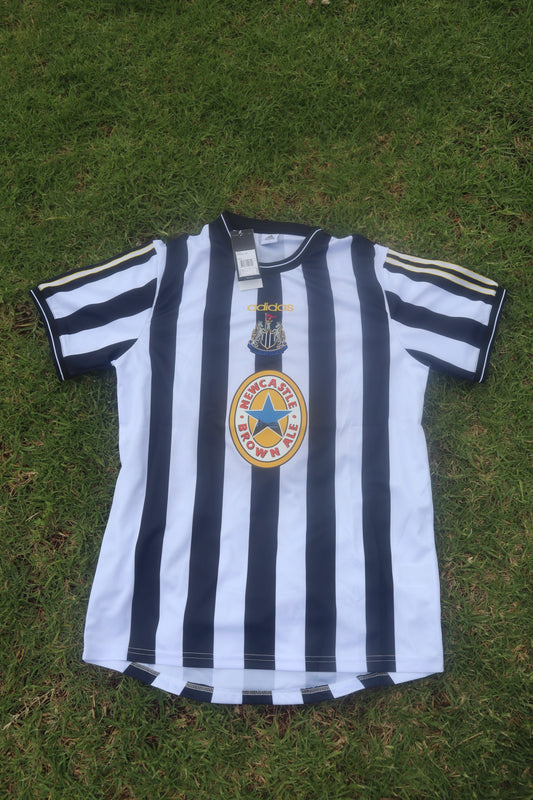 Newcastle United 97/99 Home Jersey (Adidas) - SHEARER 9