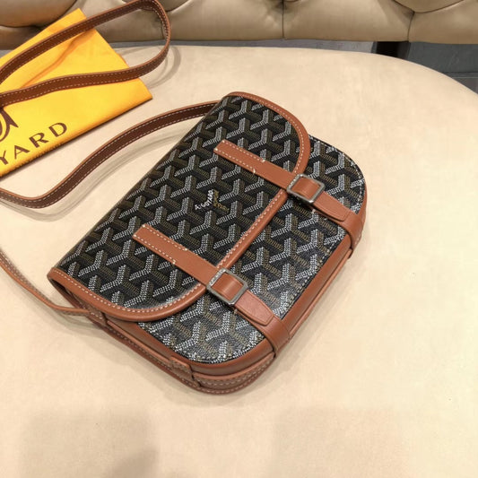 Goyard Belvedere PM Messenger Bag (SW047)