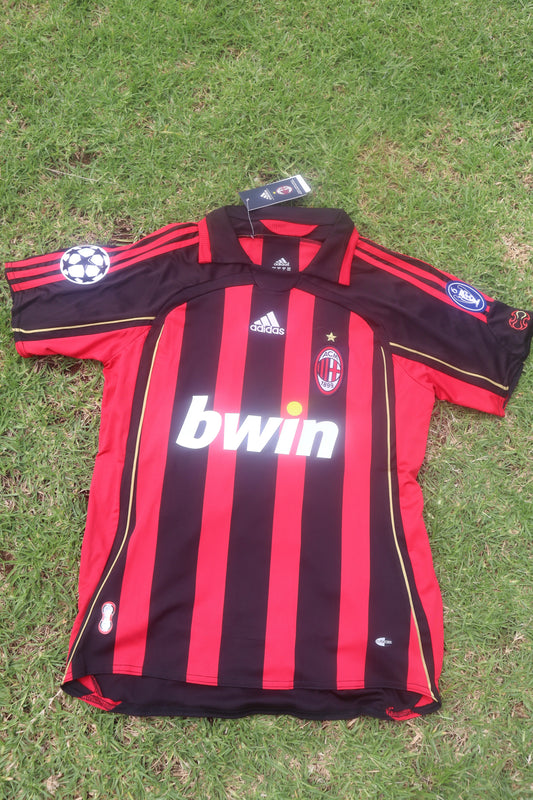 AC Milan 06/07 Home Jersey (Adidas) - KAKA 22