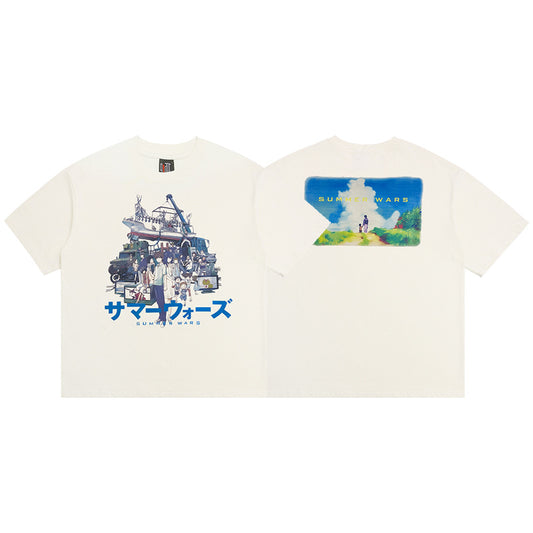 Saint Michael Geeks Rule Japan Tee (SW051)