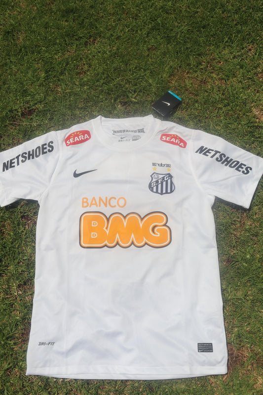 Santos FC 12/13 Home Jersey (Nike) - NEYMAR JR 11