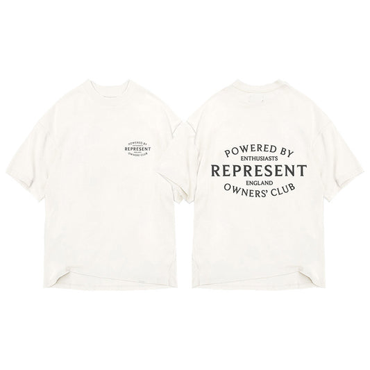 Represent Powered By Owner's Club Tee (SW023)