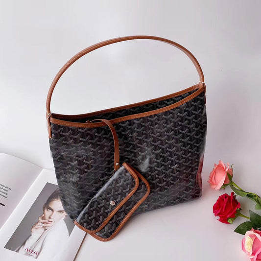 Goyard Boheme Hobo Bag (SW042)