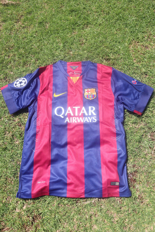 FC Barcelona 14/15 Home Jersey (Nike) - NEYMAR 11