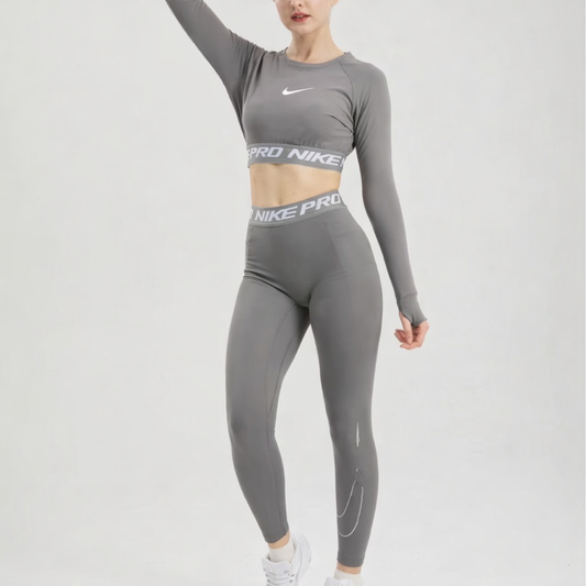 Nike Women's Work-out Top & Bottom Set (SW079)