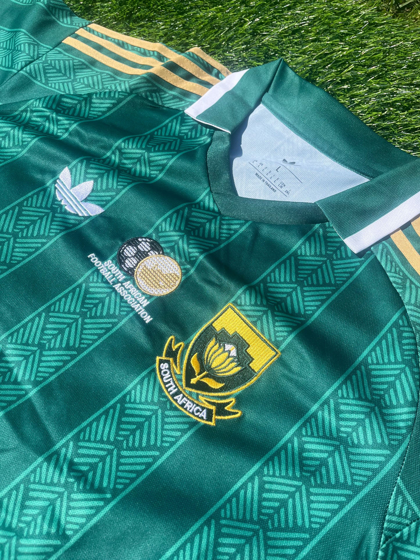 South Africa (Bafana Bafana) 2026 World Cup Away Jersey (Adidas)
