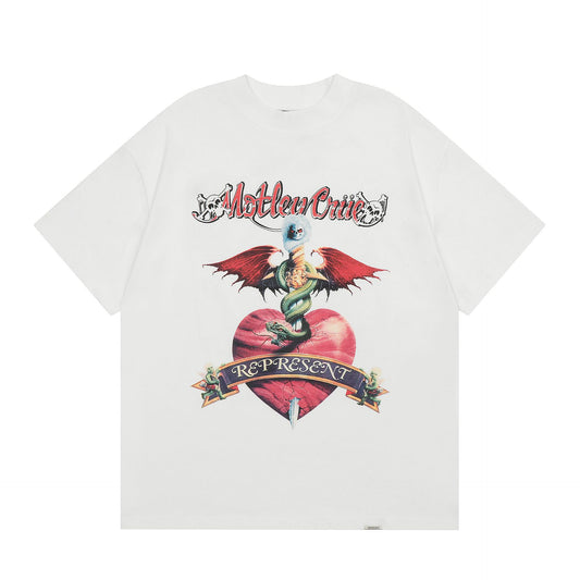 Represent Motley Crue Tee (SW001)