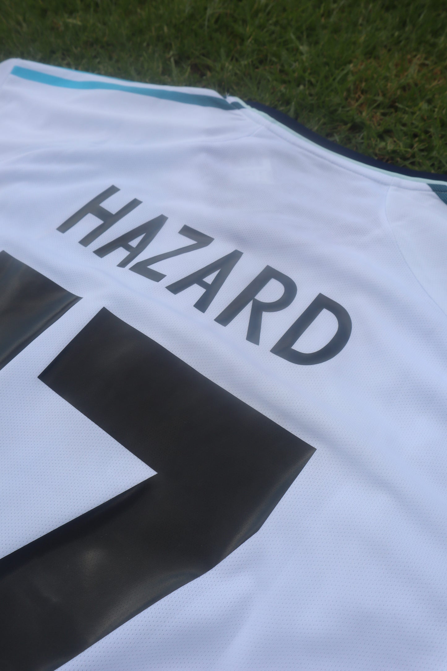 Chelsea FC 12/13 Away Jersey (Adidas) - HAZARD 17