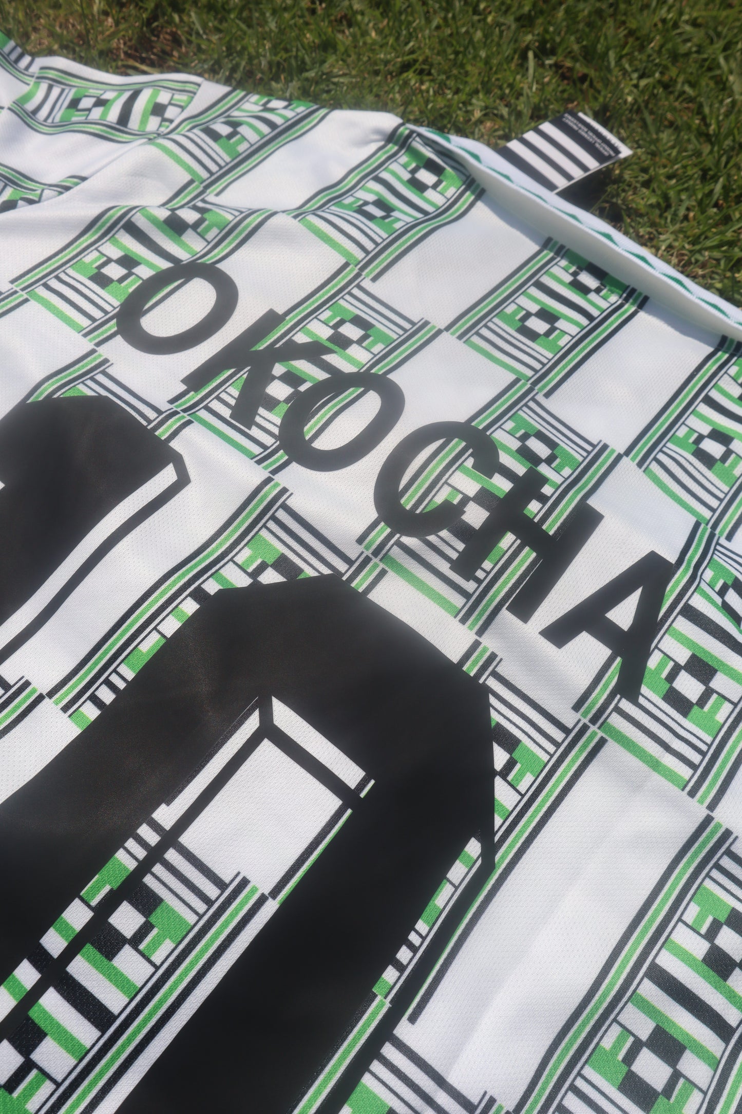 Nigeria 1994 WC Home Jersey - OKOCHA 10