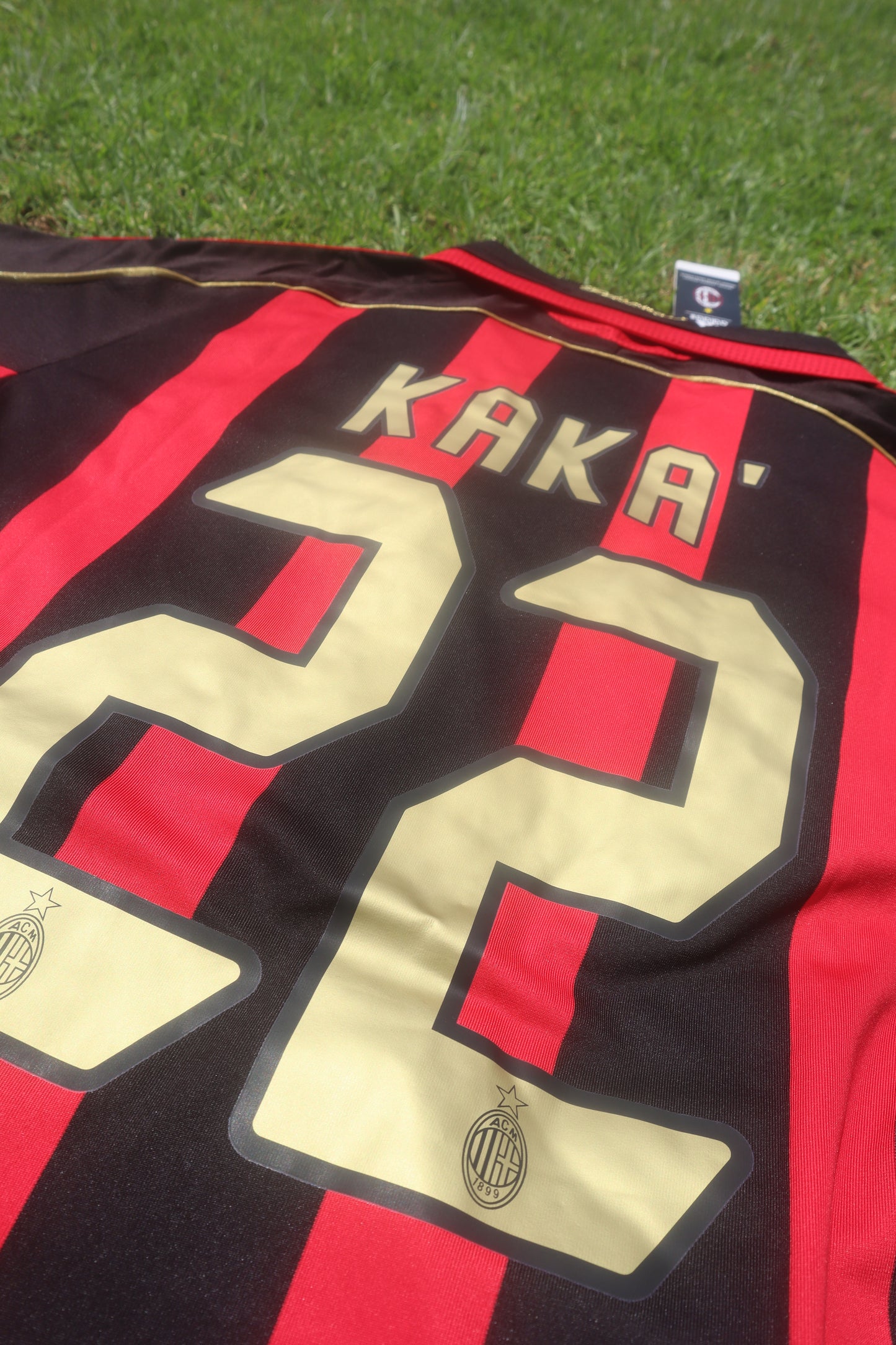 AC Milan 06/07 Home Jersey (Adidas) - KAKA 22