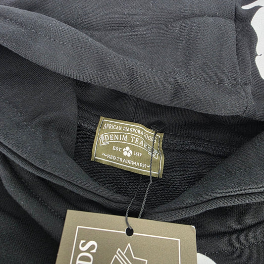 Denim Tears Hoodie - Black (S)