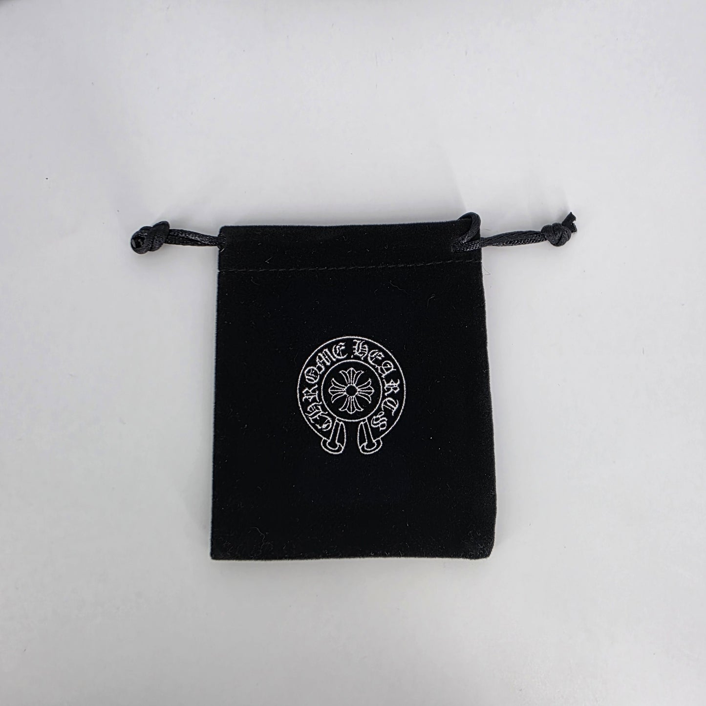 Chrome Hearts 925 Sterling Silver Bracelet - Floral Cuban