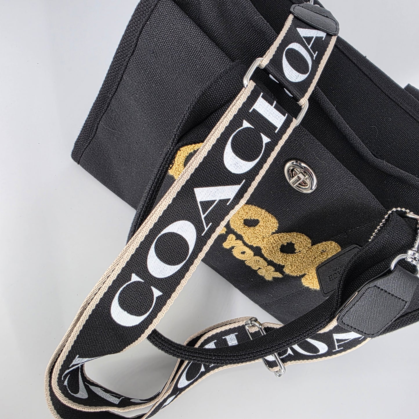 Coach Cargo Tote Bag - Black