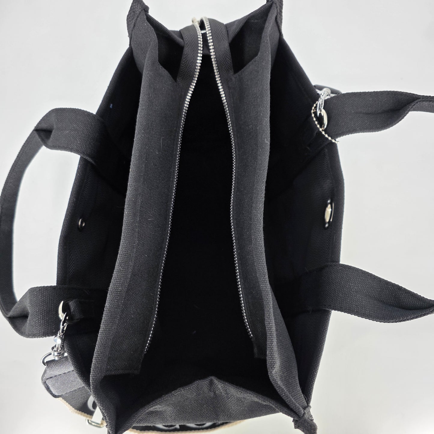 Coach Cargo Tote Bag - Black