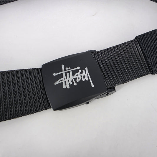 Stussy Material Belt - Black