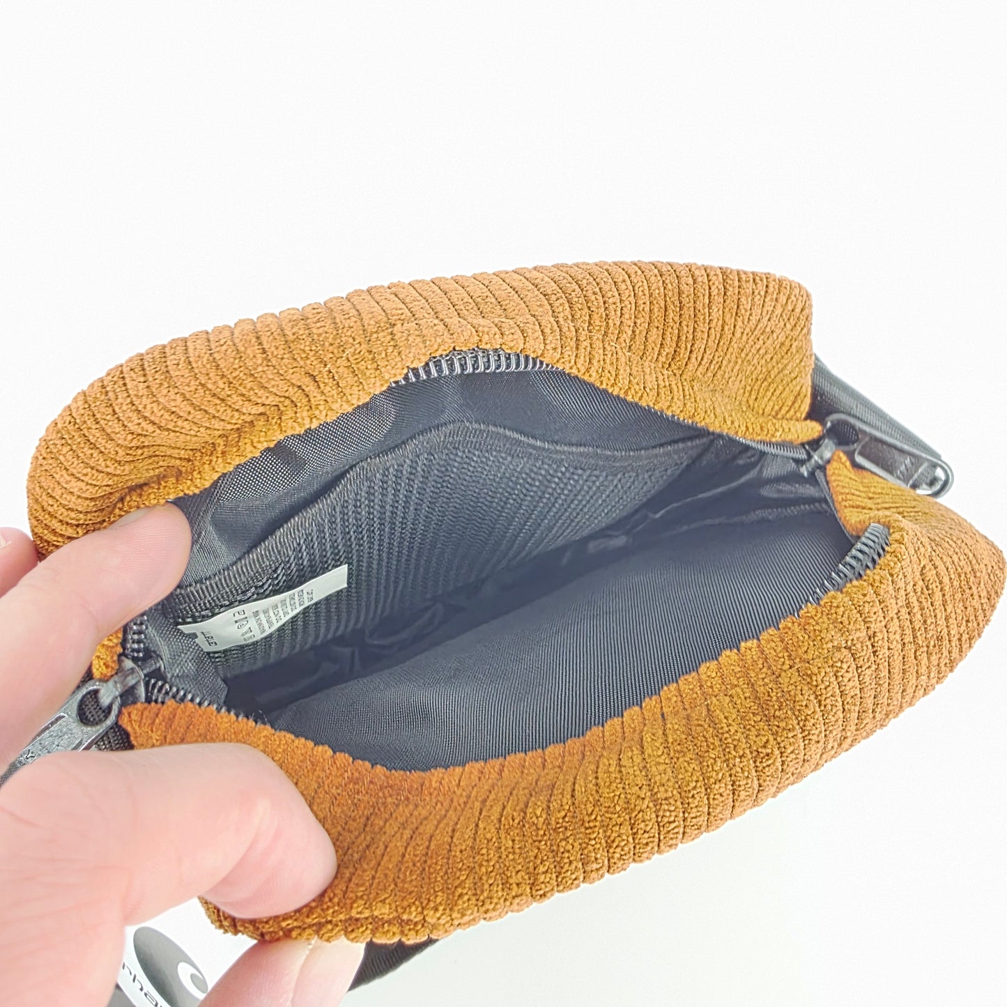 Carhartt WIP Cord Shoulder Bag - Brown