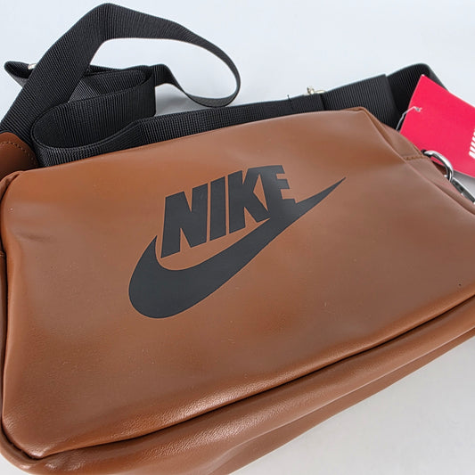 Nike Side Paddle Bag - Brown