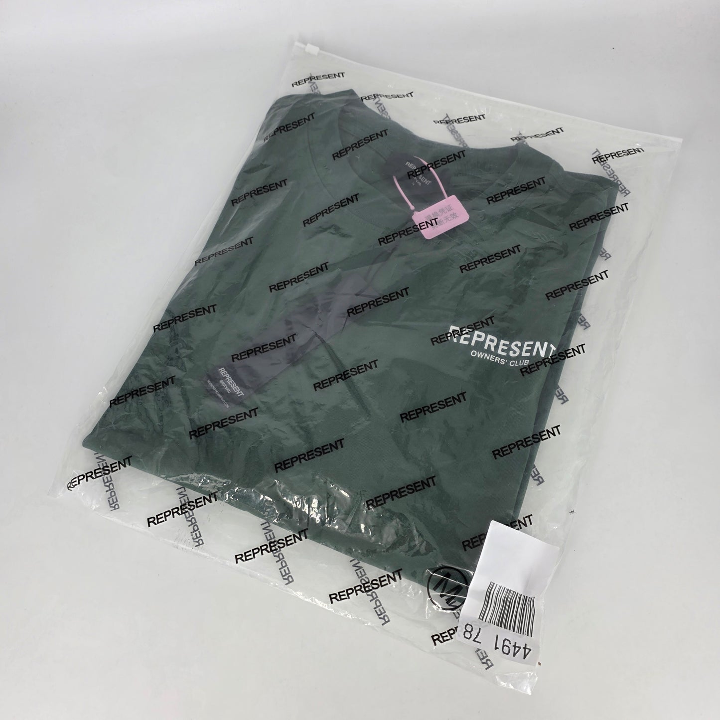 Represent Owner's Club Tee - Green