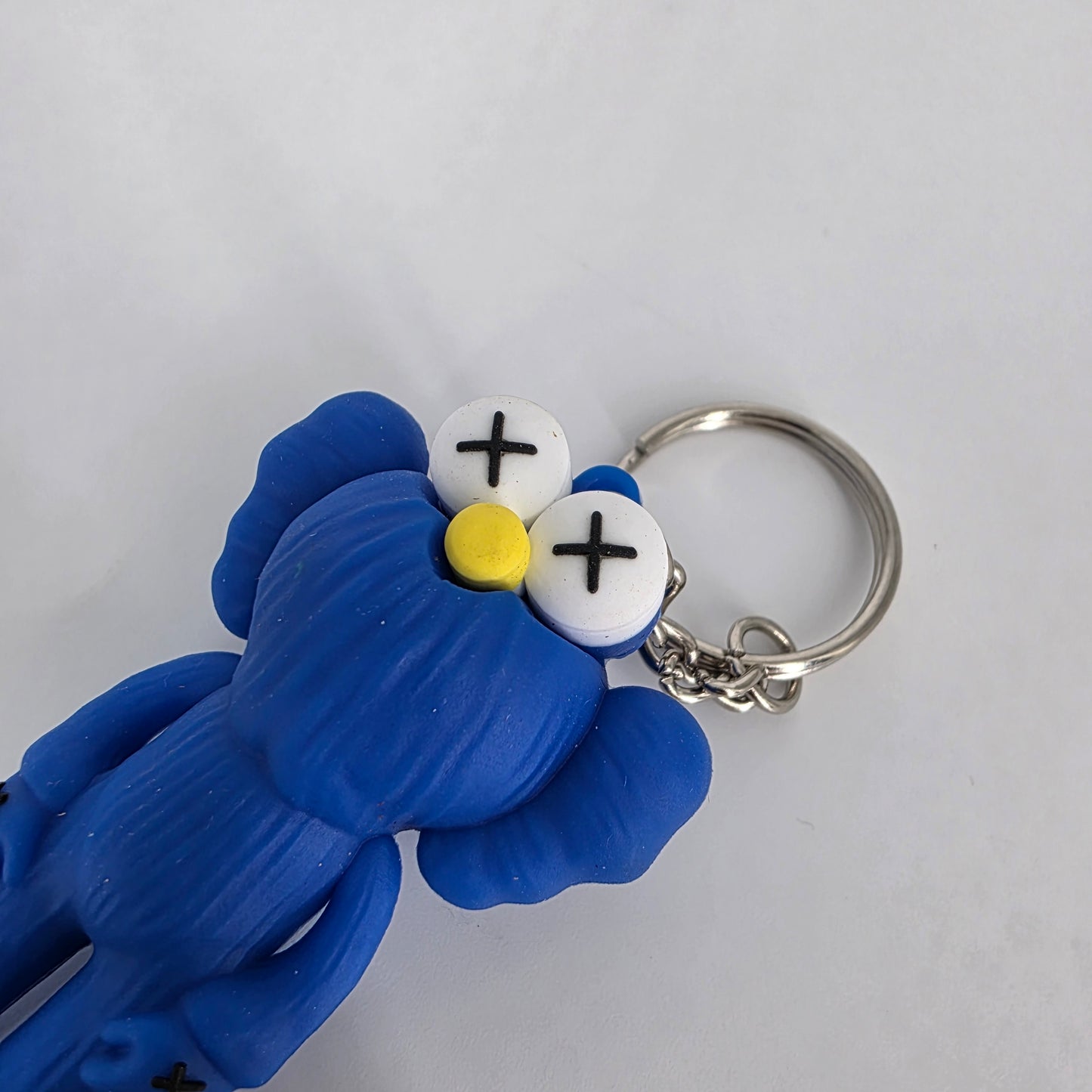 Romela Keychain KAWS Sesame Street Blue – Silicone