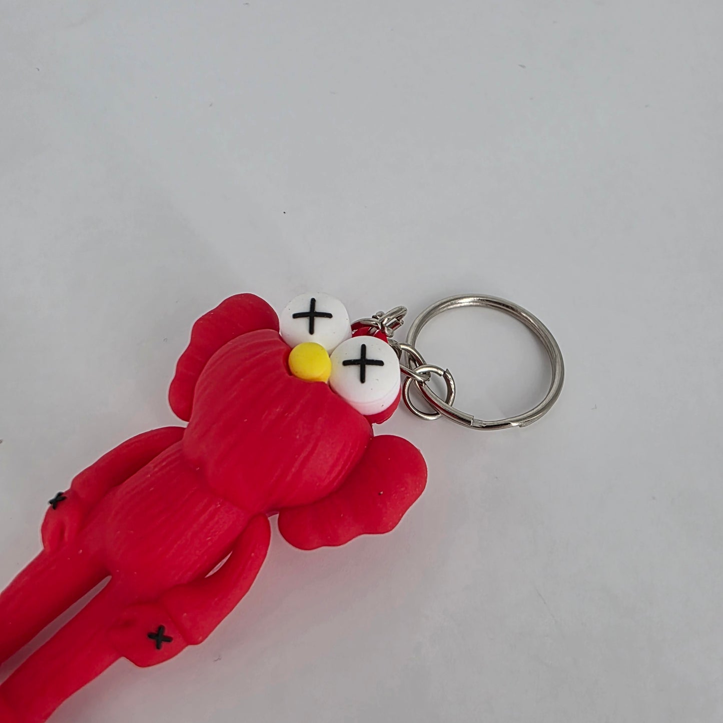 Romela Keychain KAWS Sesame Street Red – Silicone