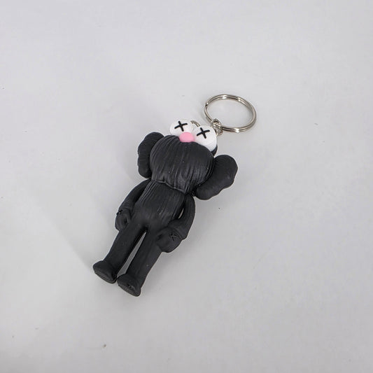 Romela Keychain KAWS Sesame Street Black – Silicone