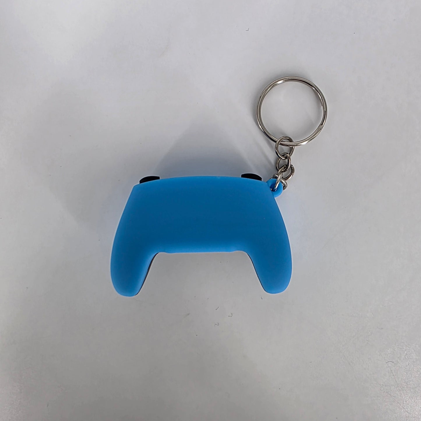 Romela Keychain PS5 Controller Blue – Silicone