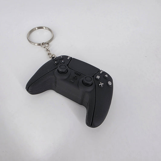 Romela Keychain PS5 Controller Black – Silicone