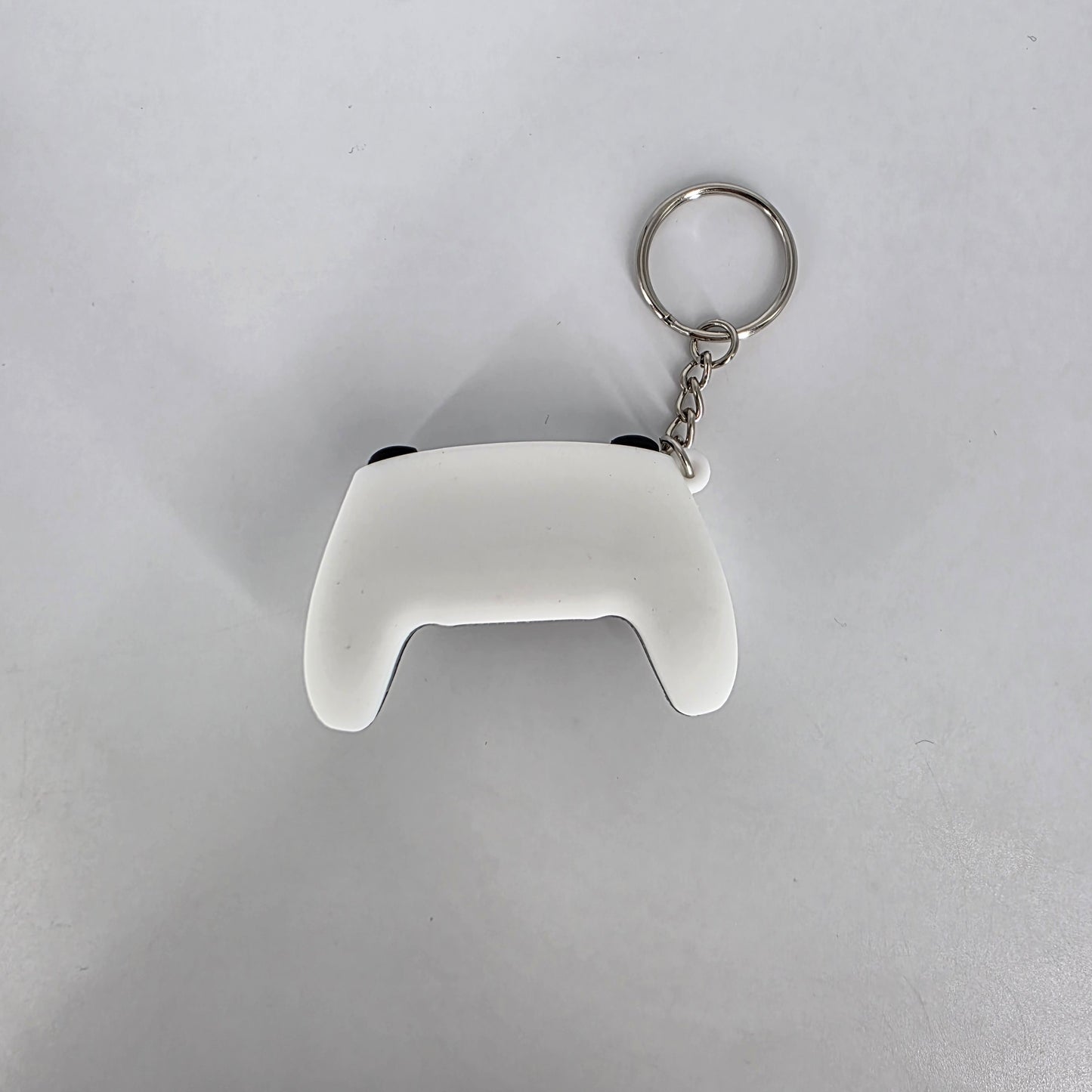 Romela Keychain PS5 Controller White – Silicone
