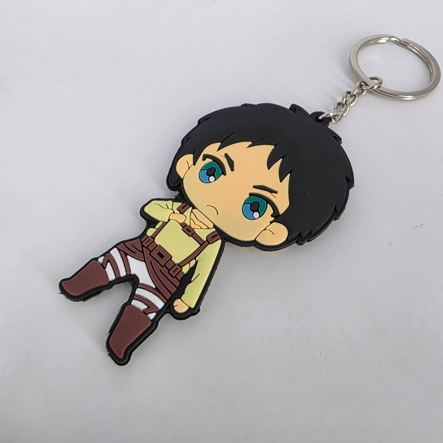 Romela Keychain Attack on Titan Eren – Silicone