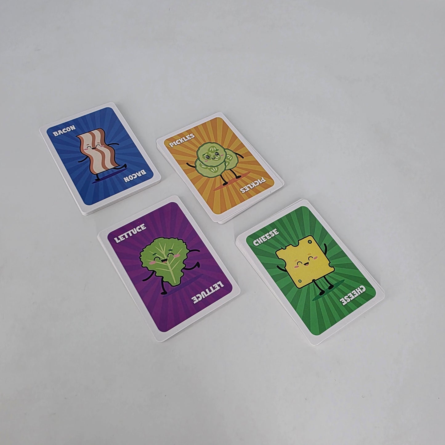 Slapburger Card Game
