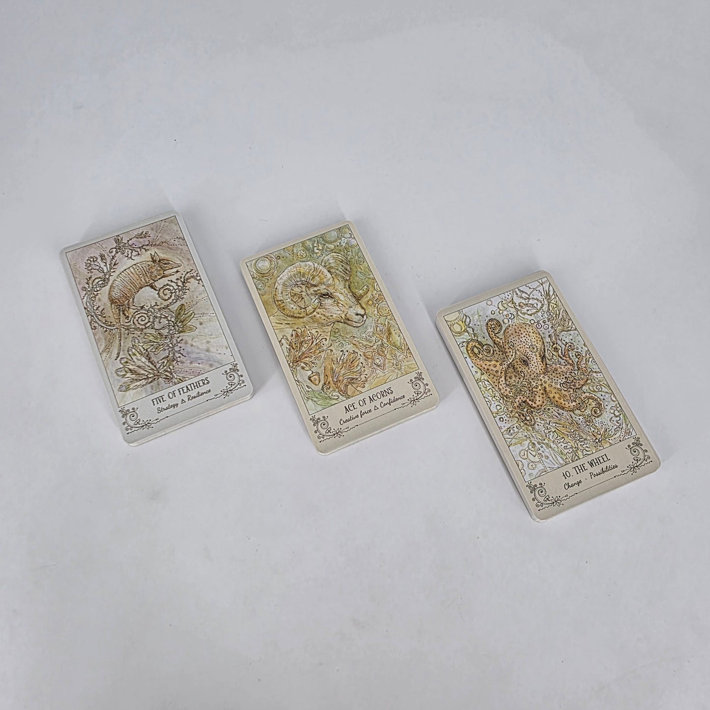 SpiritSong Tarot Deck (Standard Deck – 7cm x 12cm)