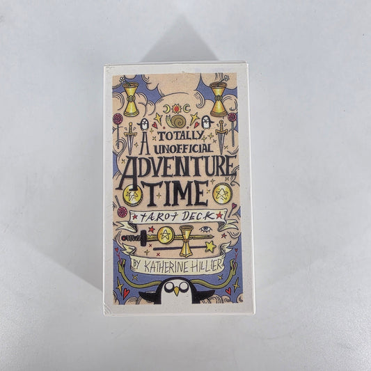 A Totally Unofficial Adventure Time Tarot Deck (Standard Deck – 7cm x 12cm)