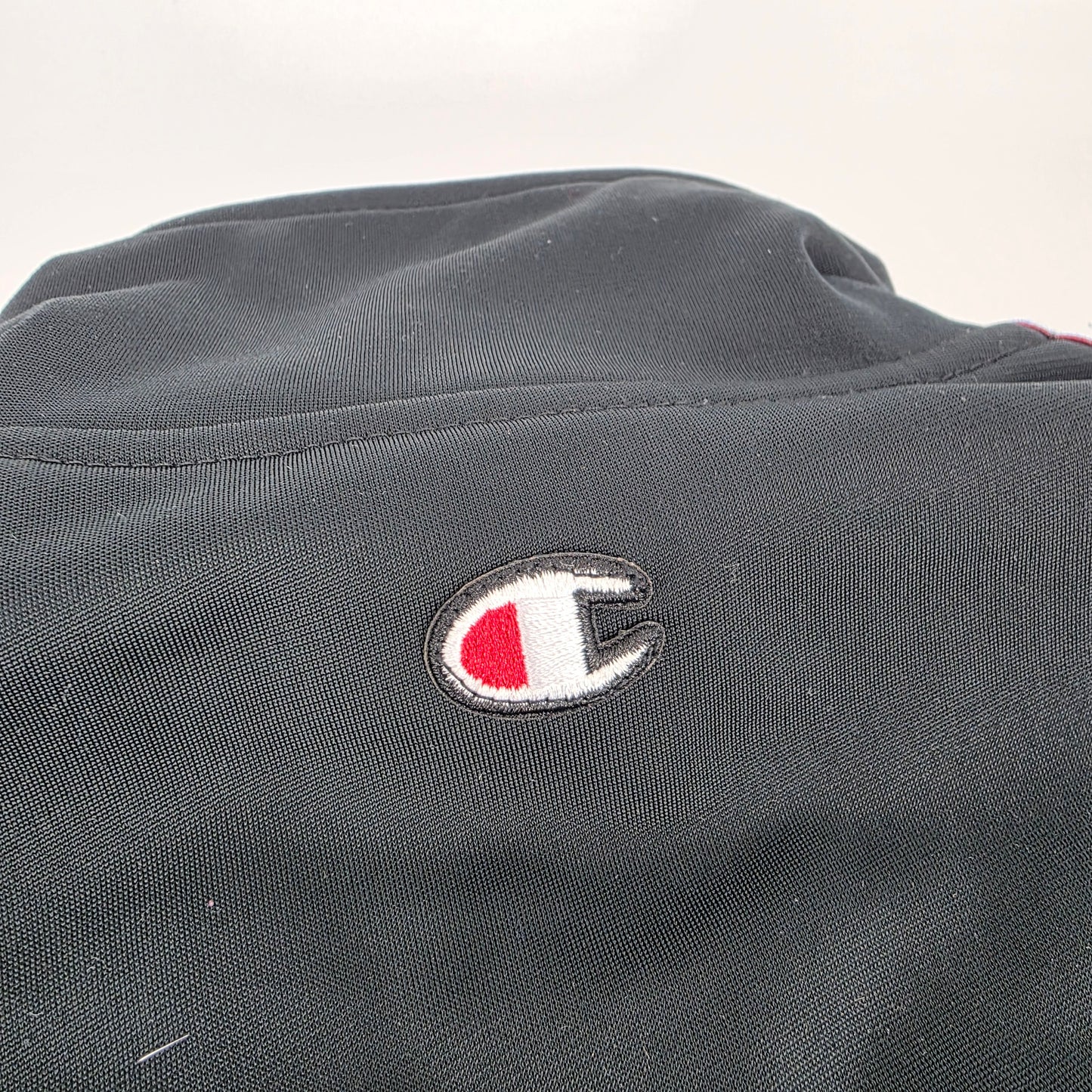 Champion Tracksuit Top - Black & Blue (S)