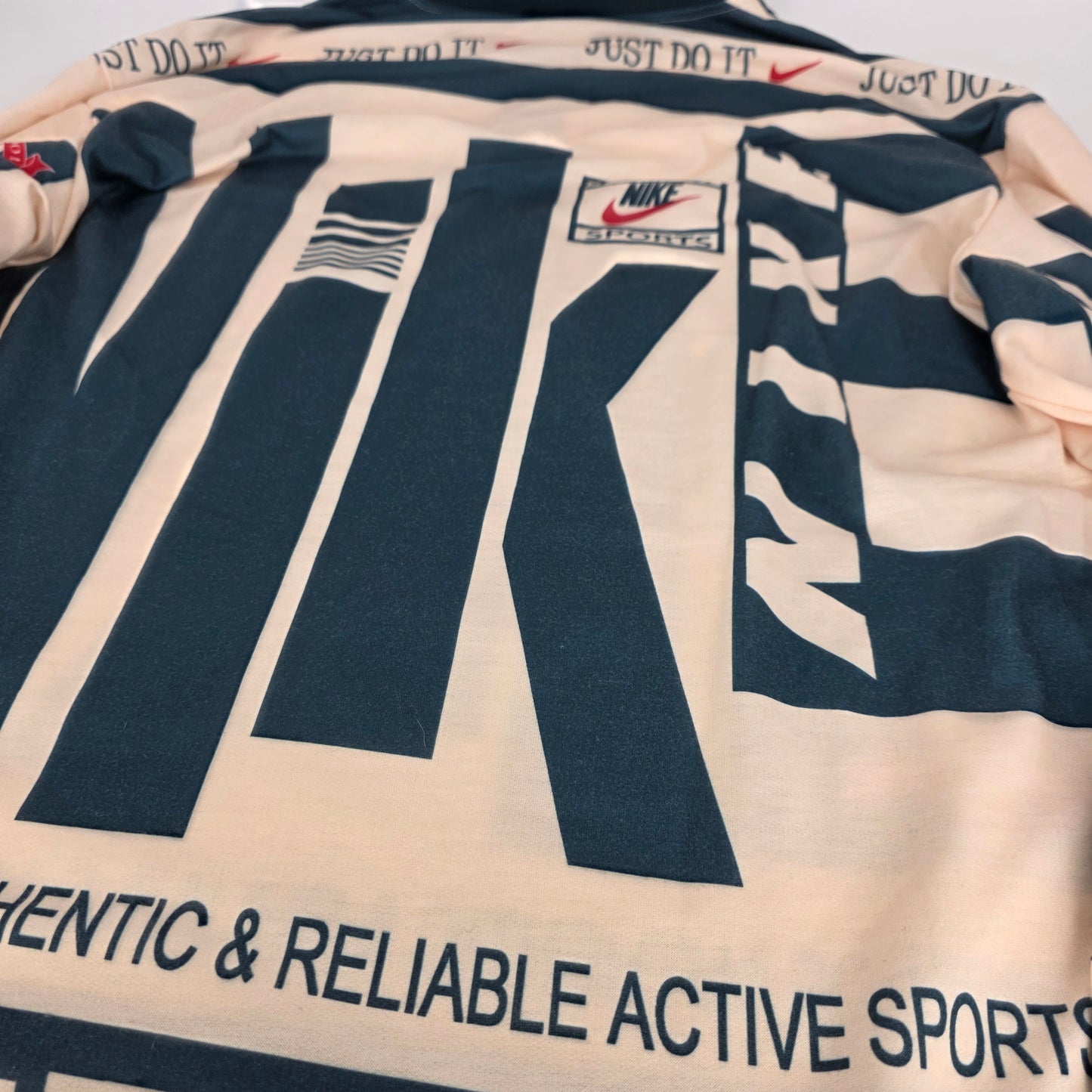 Nike x CPFM Longsleeve Polo (M)