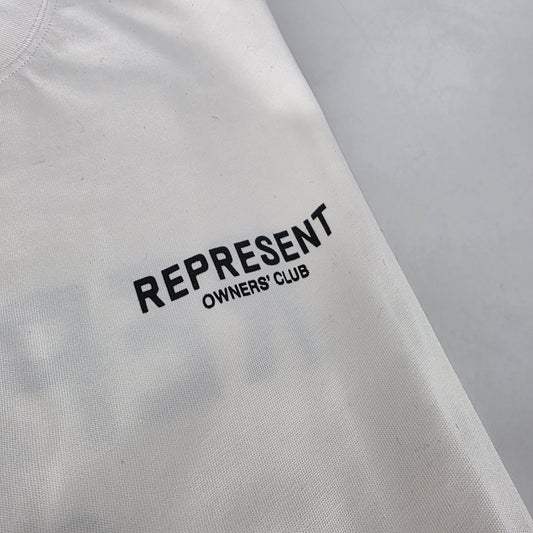 Represent Owner's Club Tee - White