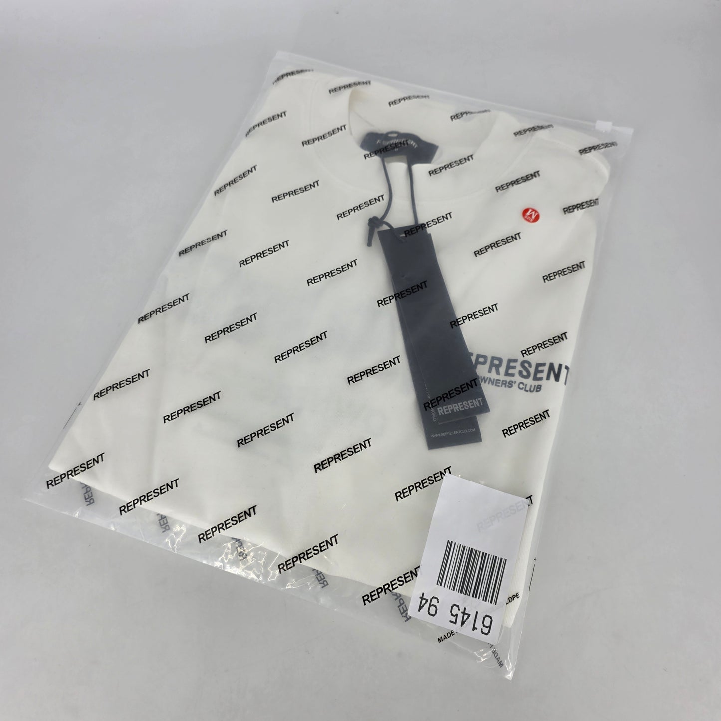 Represent Owner's Club Tee - White