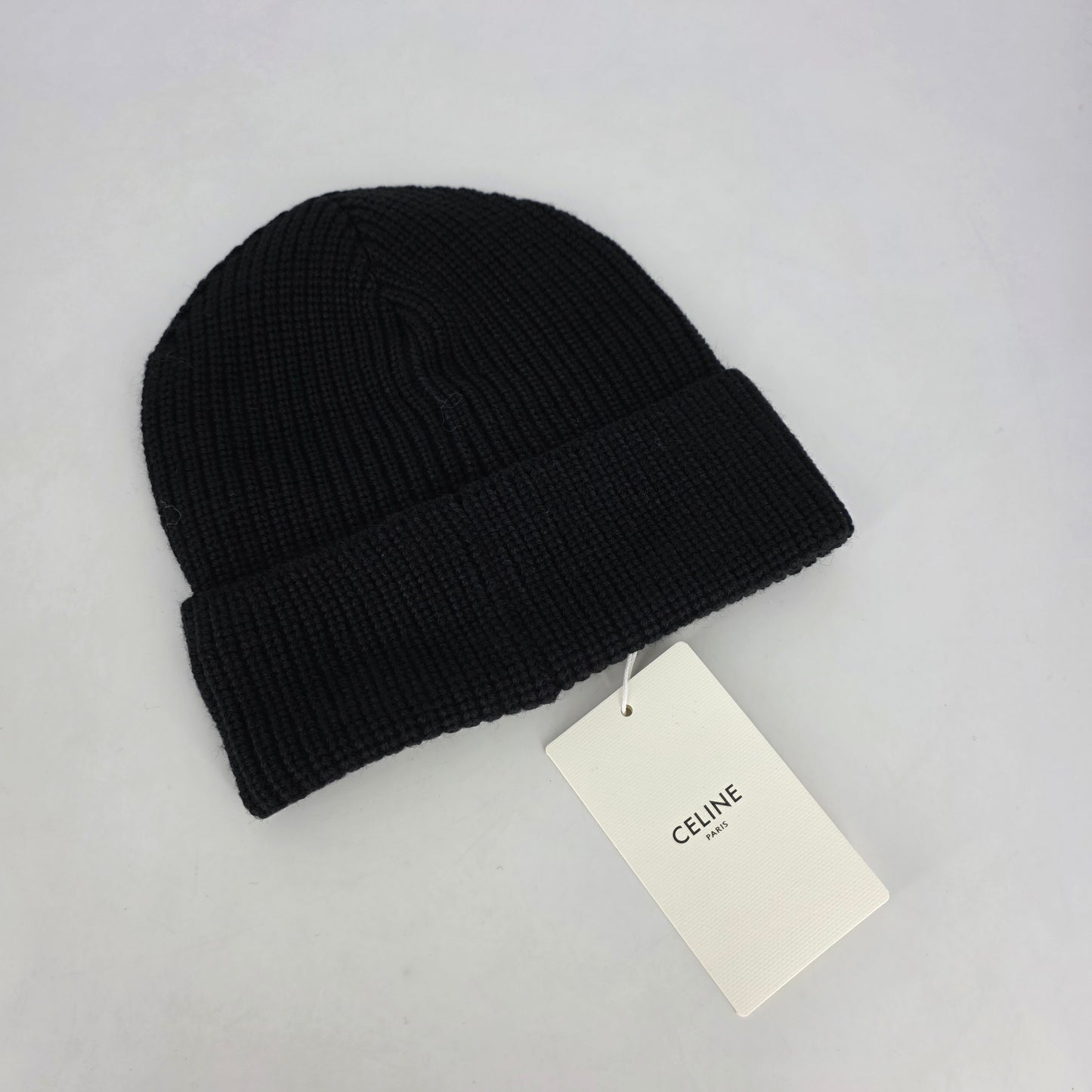 Celine Knit Beanie - Black