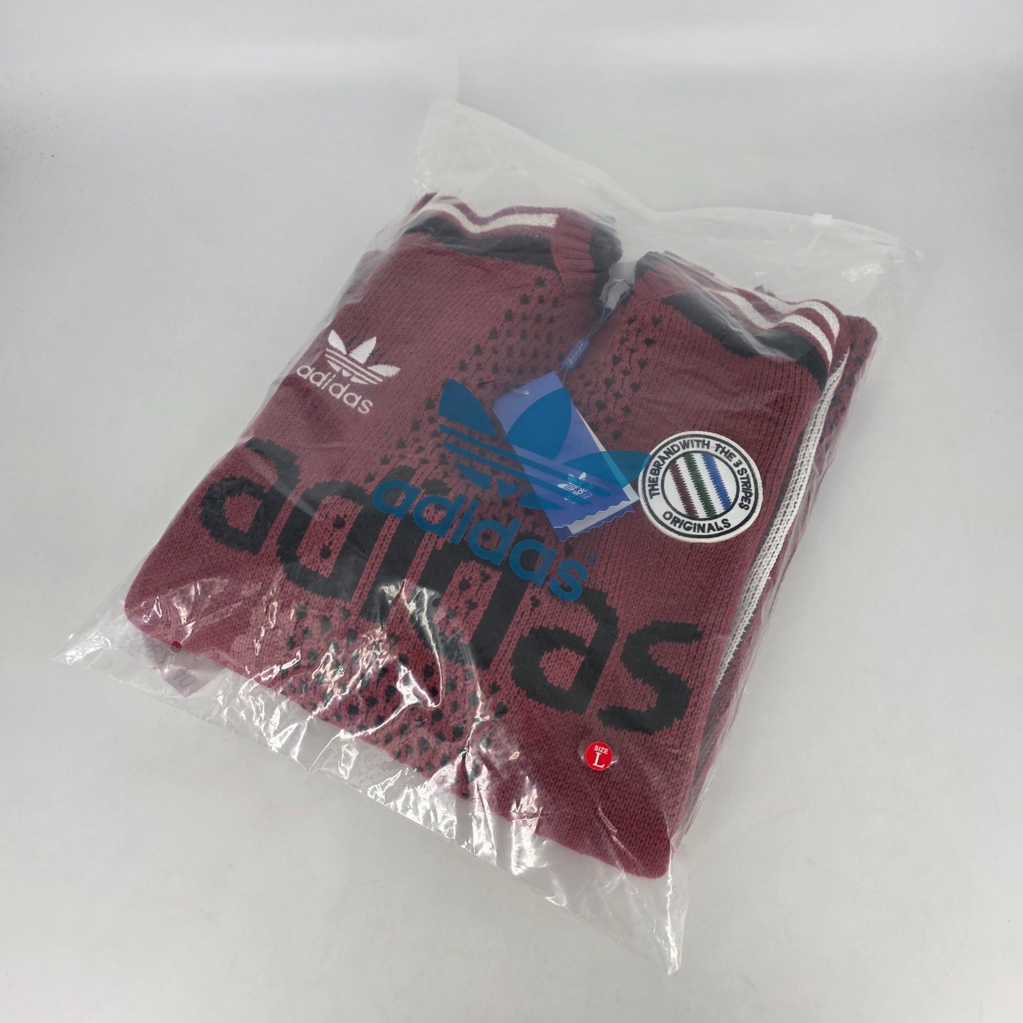 Adidas Adicolor Blokecore Sweater – Maroon