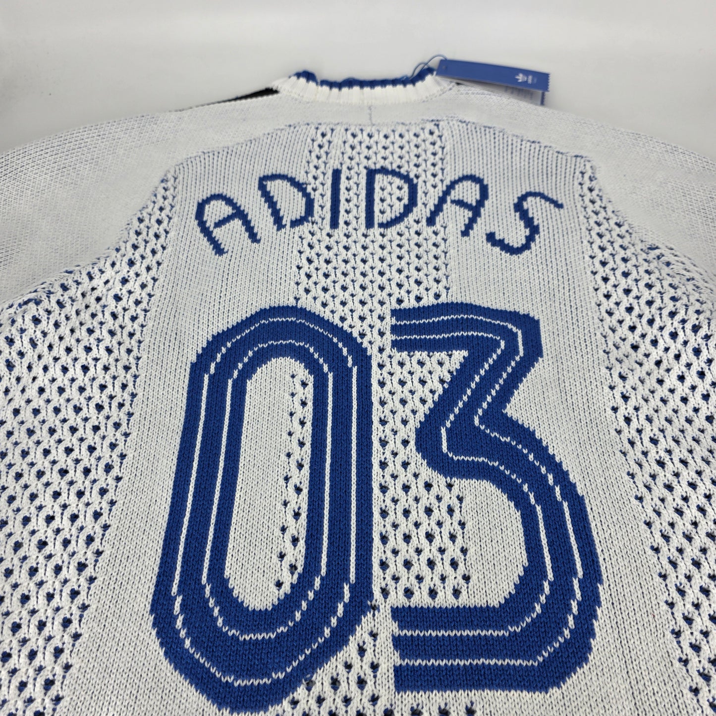 Adidas Adicolor Blokecore Sweater – White
