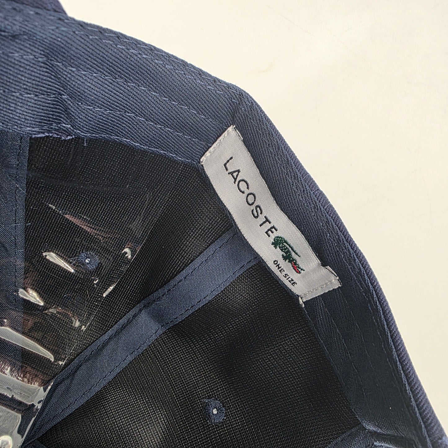 Lacoste Baseball Cap - Navy