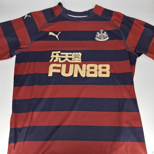 Newcastle United 18/19 Away Jersey (L)