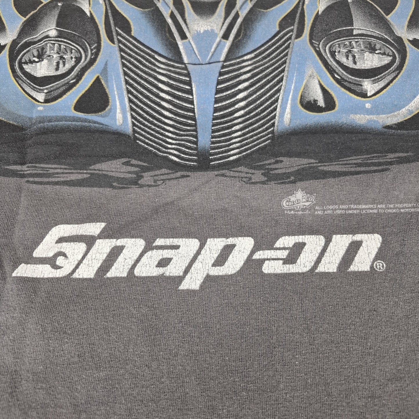 Snap-On Cool Flames Vintage Car Tee (2XL)