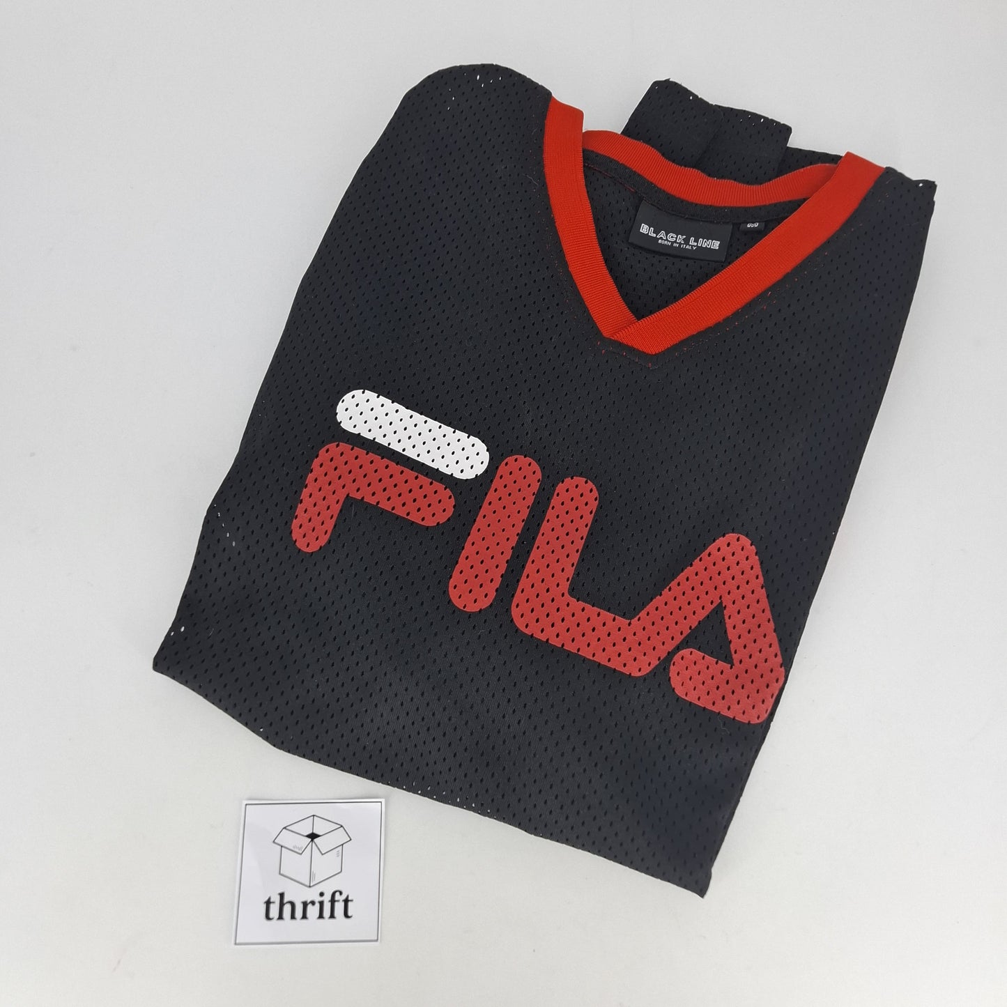 Fila Black Line Longsleeve - Black (M)